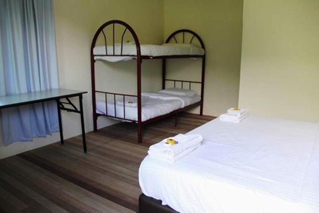 Kinabalu Poring Vacation Lodge Kampung Poring Pokoj fotografie